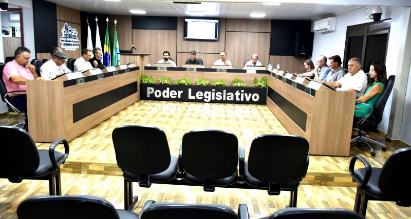 Nona sessão ordinária da Câmara de Laranjeiras do Sul aprova projetos importantes para a saúde e inclusão
